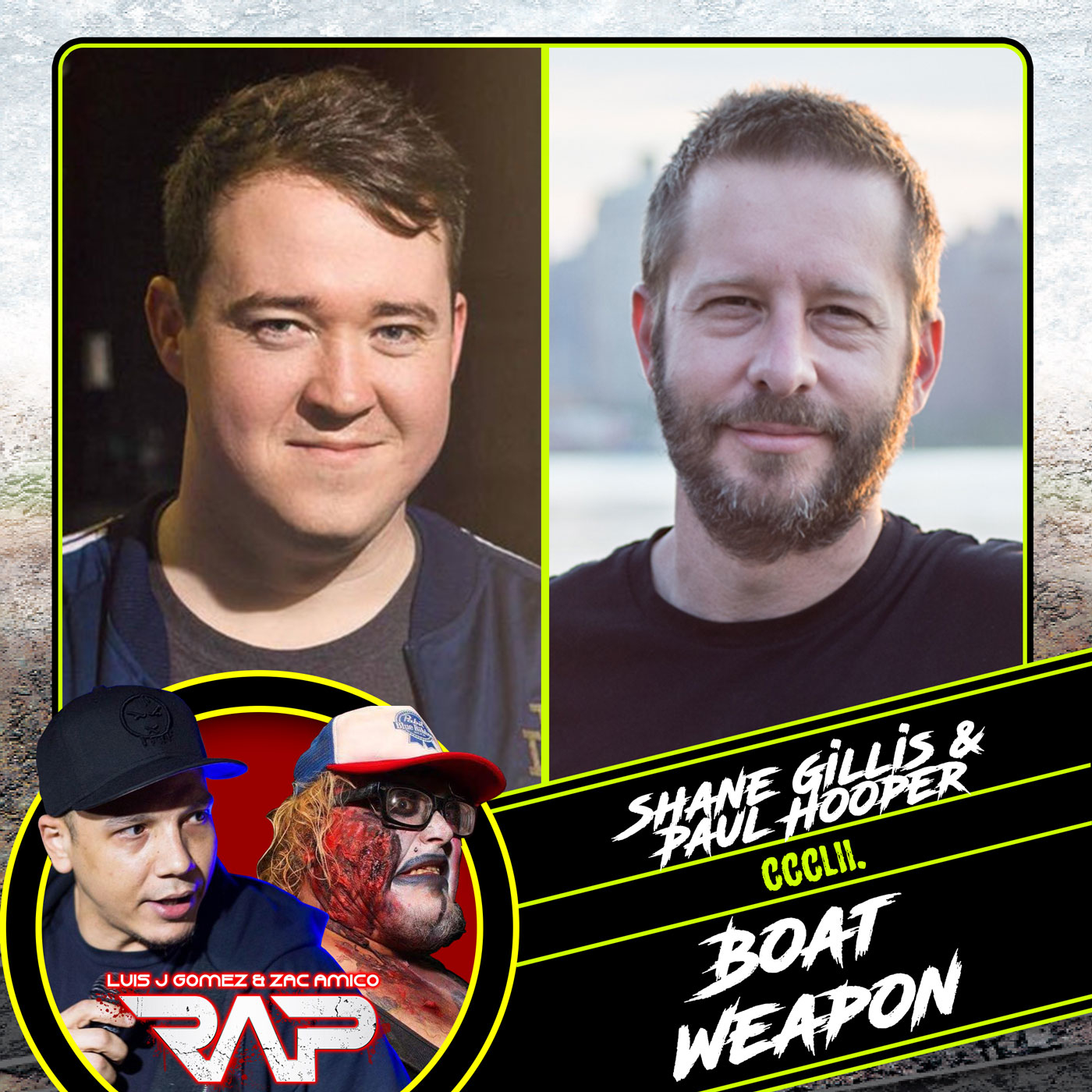 0352. Boat Weapon (Shane Gillis & Paul Hooper) episode artwork
