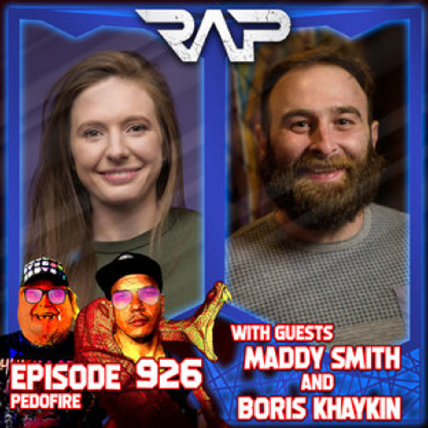 0926. Pedofire (Maddy Smith & Boris Khaykin) episode artwork