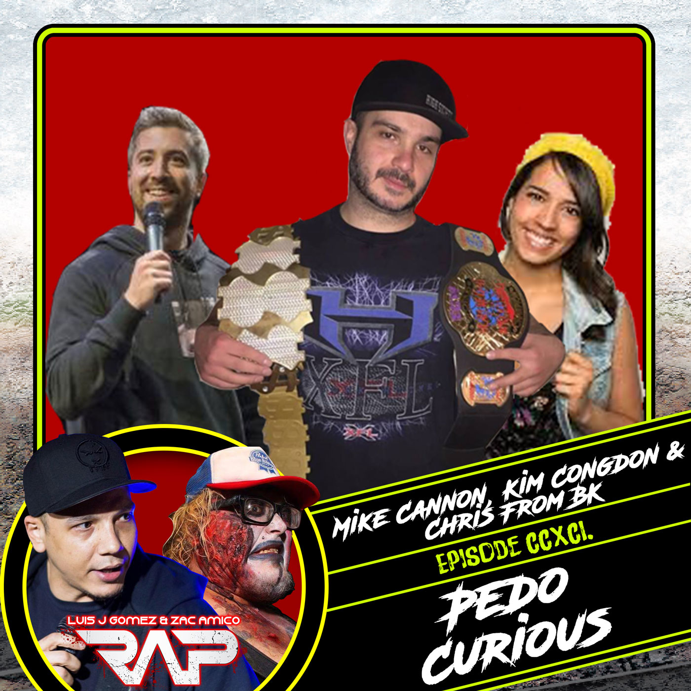 0291. Pedo Curious (Mike Cannon, Kim Congdon & Chris From Bk) episode artwork