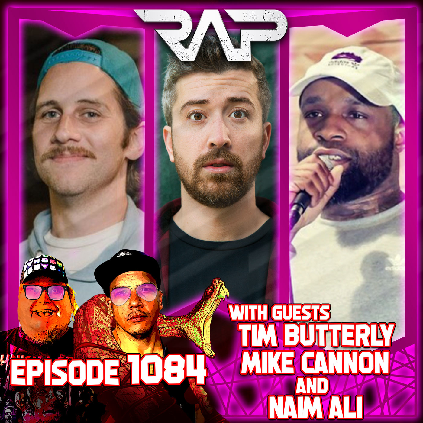 1084. Tim Butterly, Mike Cannon and Na'im Ali episode artwork