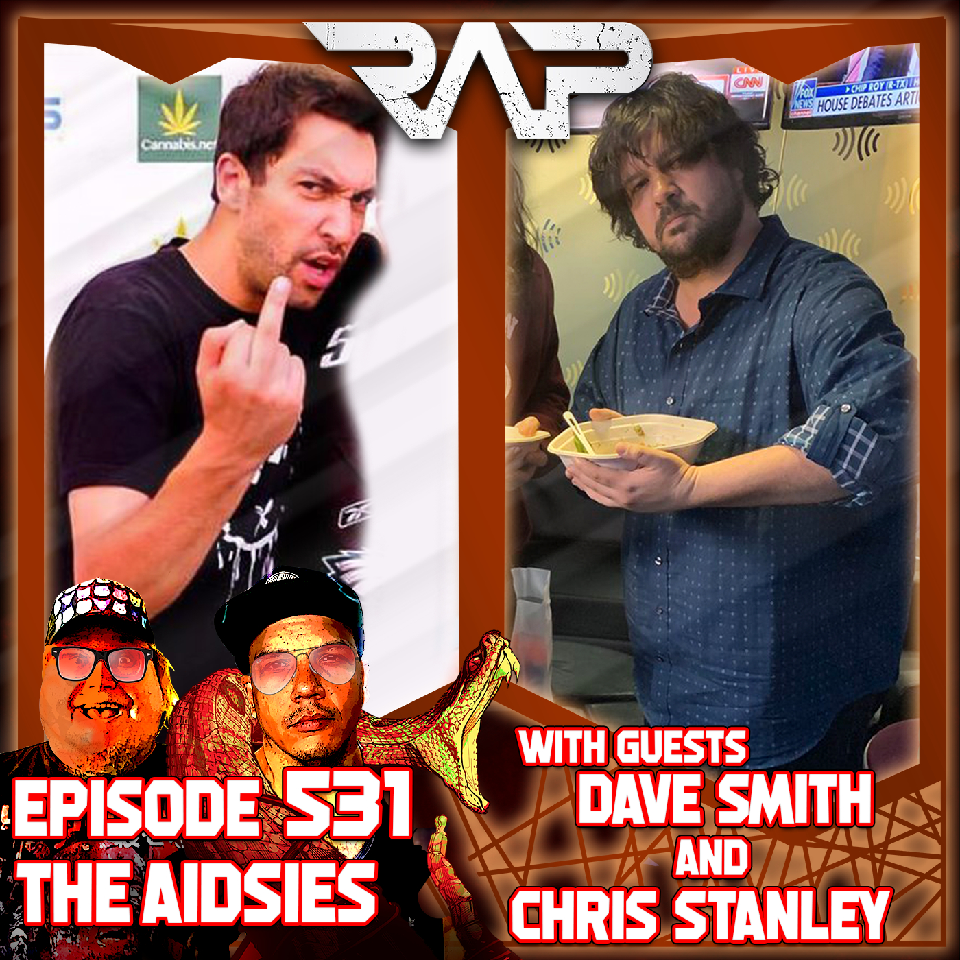 0531. The Aidsies (Dave Smith & Chris Stanley) episode artwork