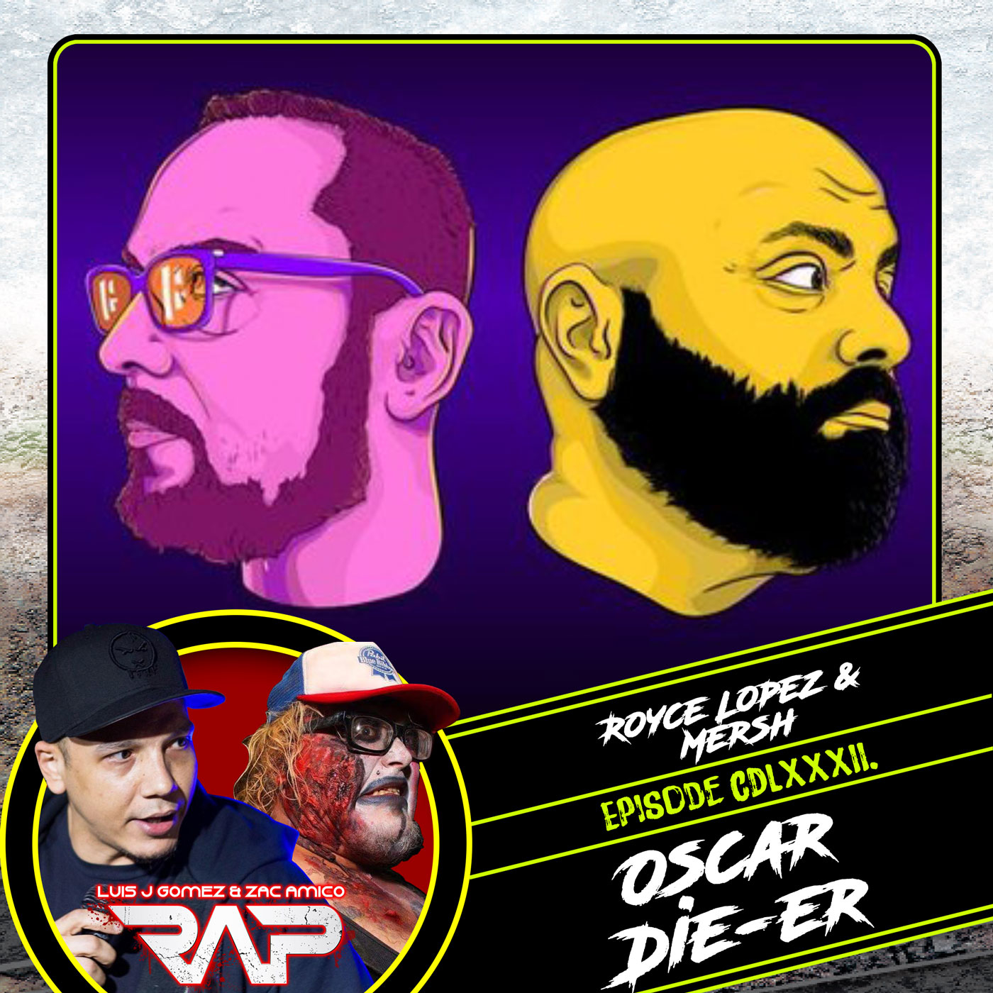 0482. Oscar Die-er (Royce Lopez & Mersh)
