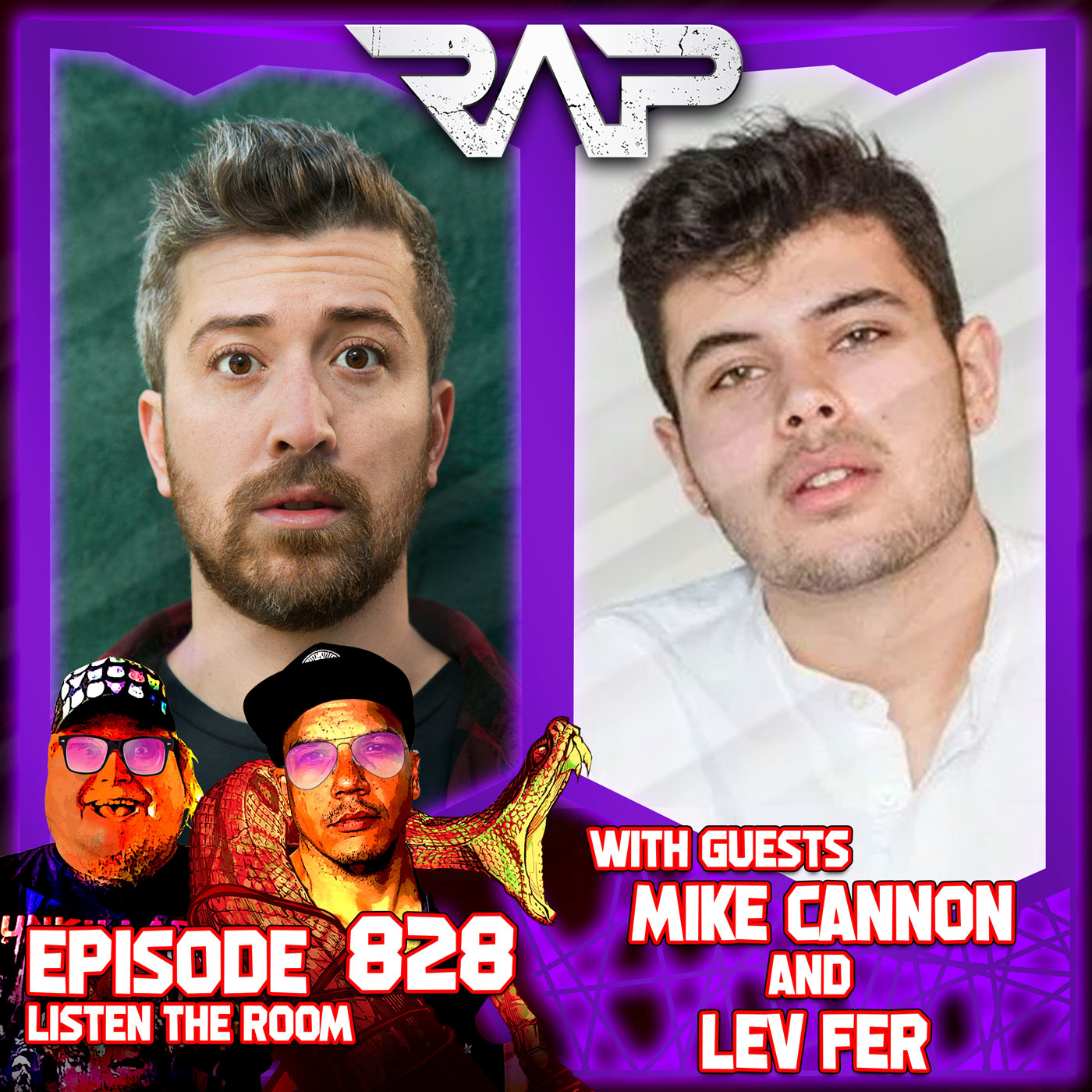 0828. Listen The Room (Mike Cannon & Lev Fer) episode artwork