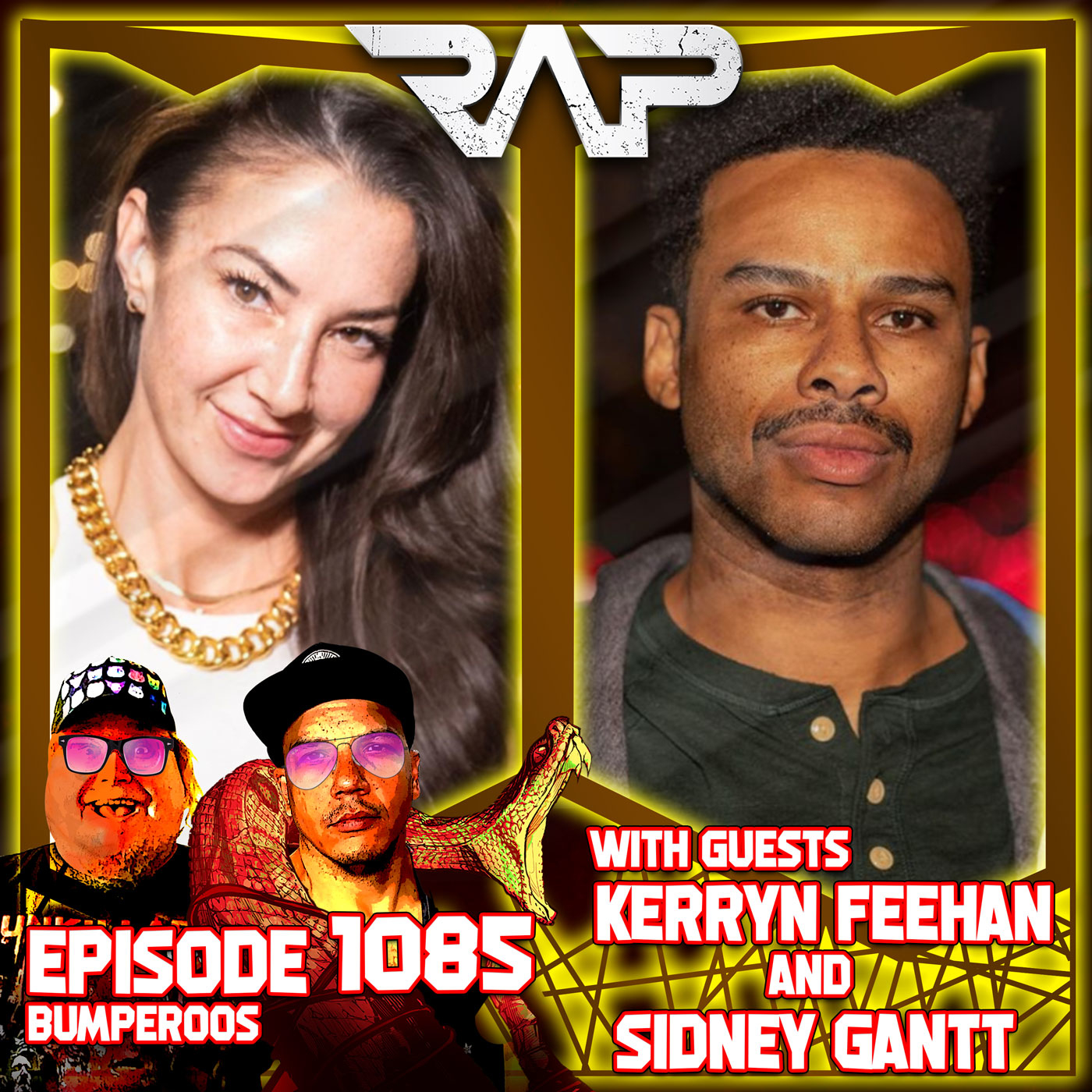 1085. Bumperoos (Kerryn Feehan And Sidney Gantt) episode artwork