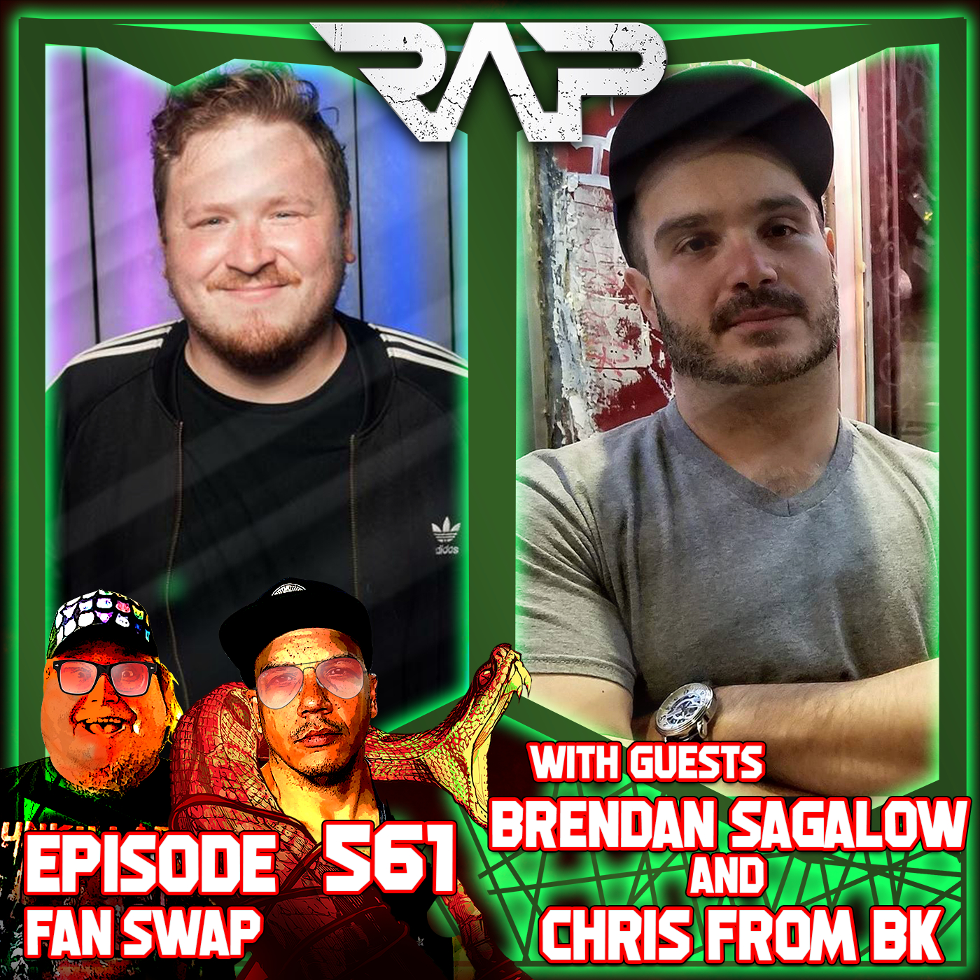 0561. Fan Swap (Brendan Sagalow & Chris From BK) episode artwork
