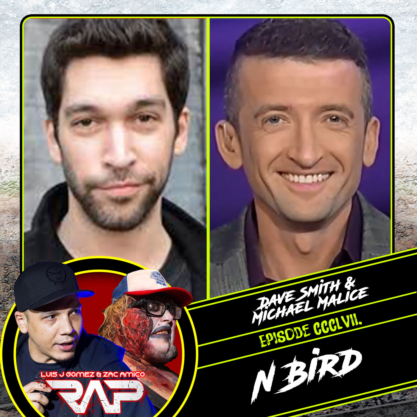 0357. N Bird (Dave Smith & Michael Malice) episode artwork