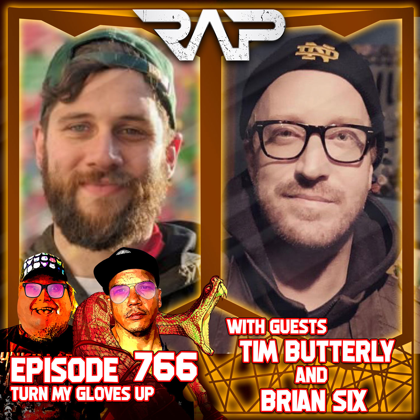 0766. Turn My Gloves Up (Tim Butterly & Brian Six) episode artwork