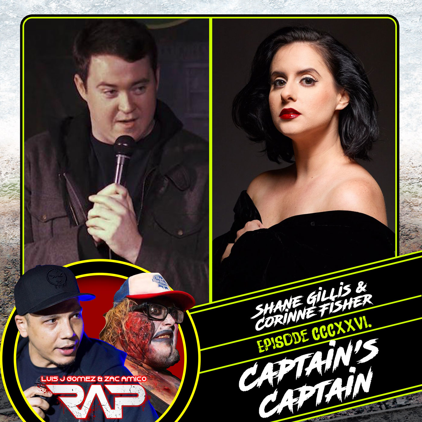 0326. Captain's Captain (Shane Gillis & Corinne Fisher) episode artwork