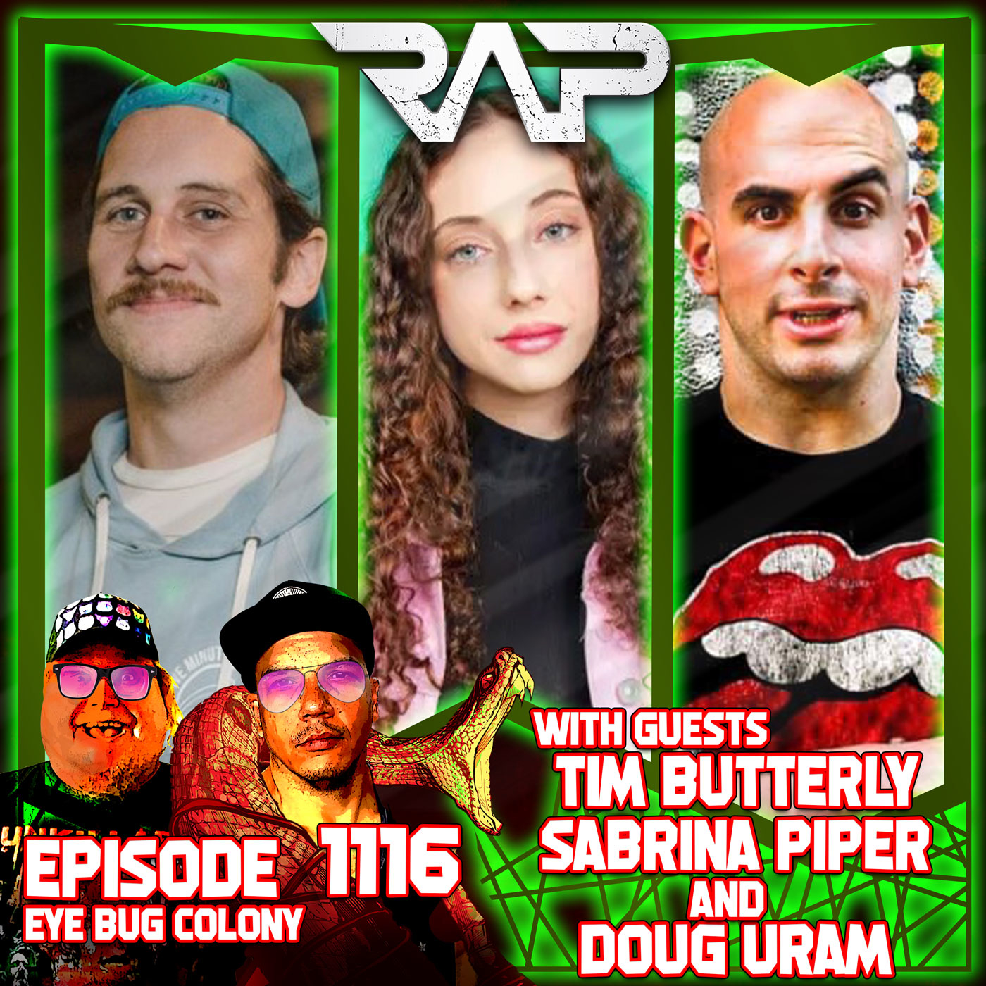 1116. Eye Bug Colony (Tim Butterly, Sabrina Piper, Doug Uram) episode artwork