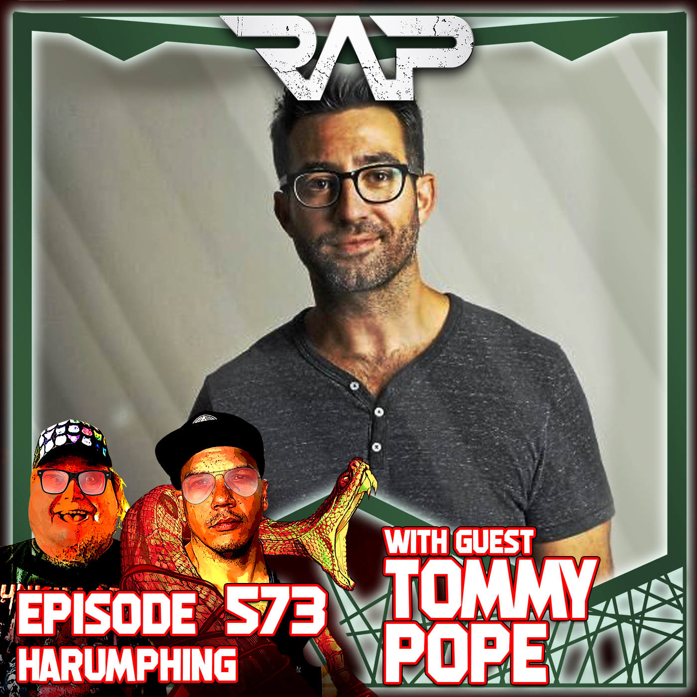 0573. Harumphing (Tommy Pope) episode artwork