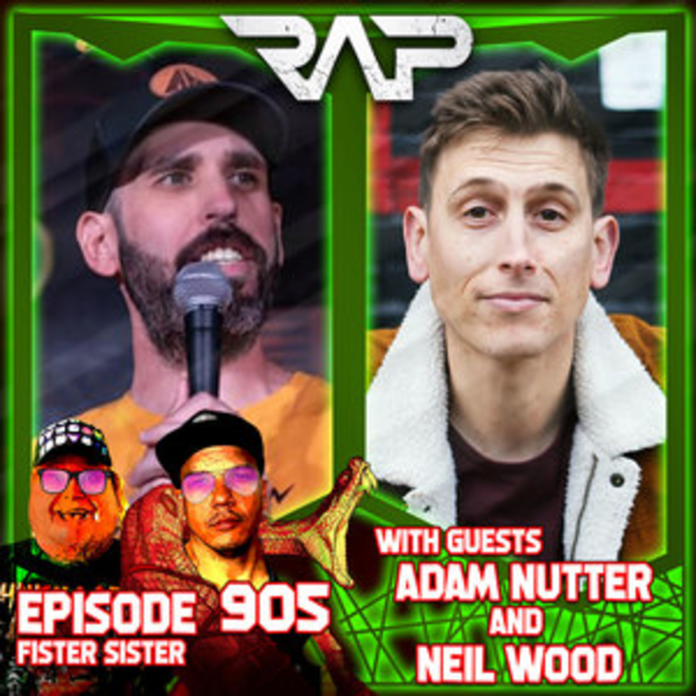 0905. Fister Sister (Adam Nutter & Neil Wood) episode artwork