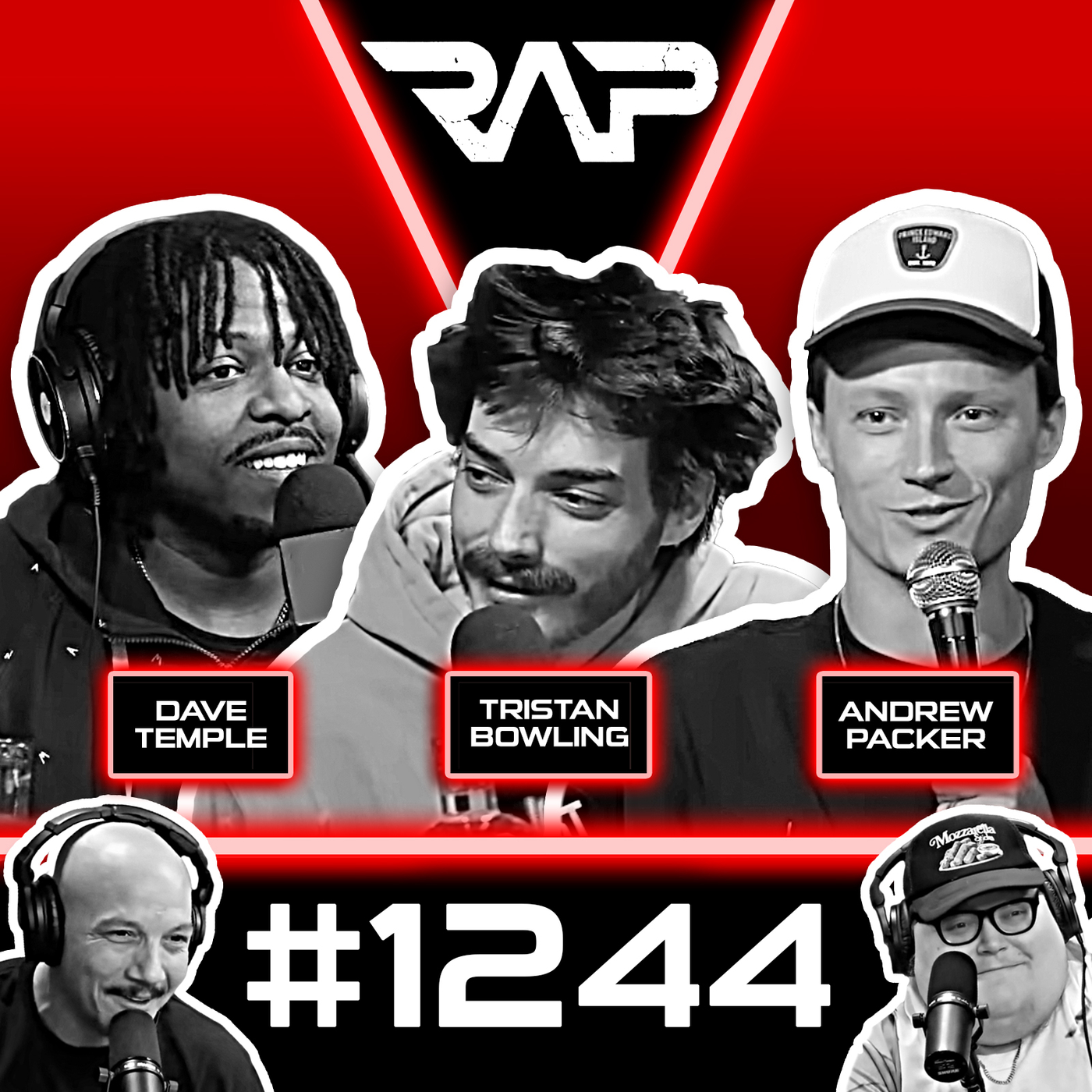 1244 RAP Tristan Bowling, Dave Temple and Andrew Packer episode artwork