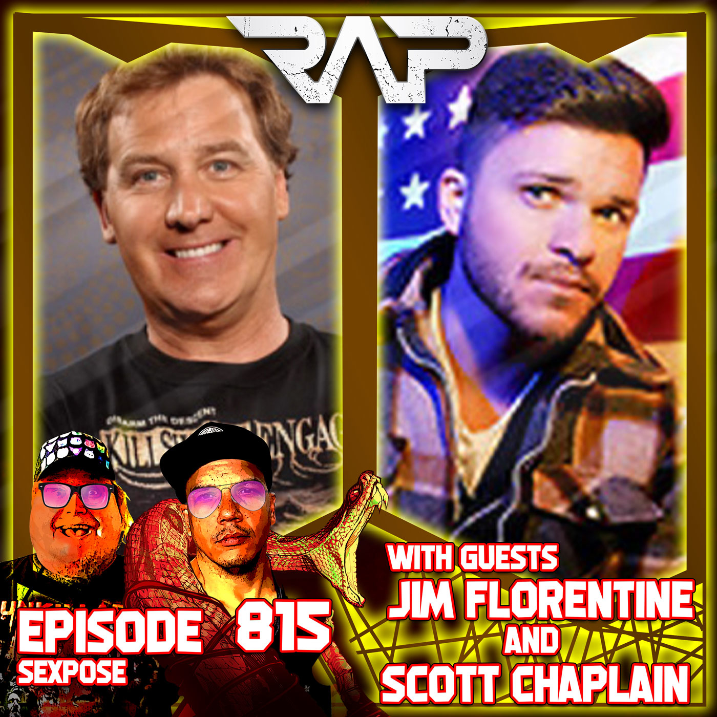 0815. Sexposé (Jim Florentine & Scott Chaplain) episode artwork