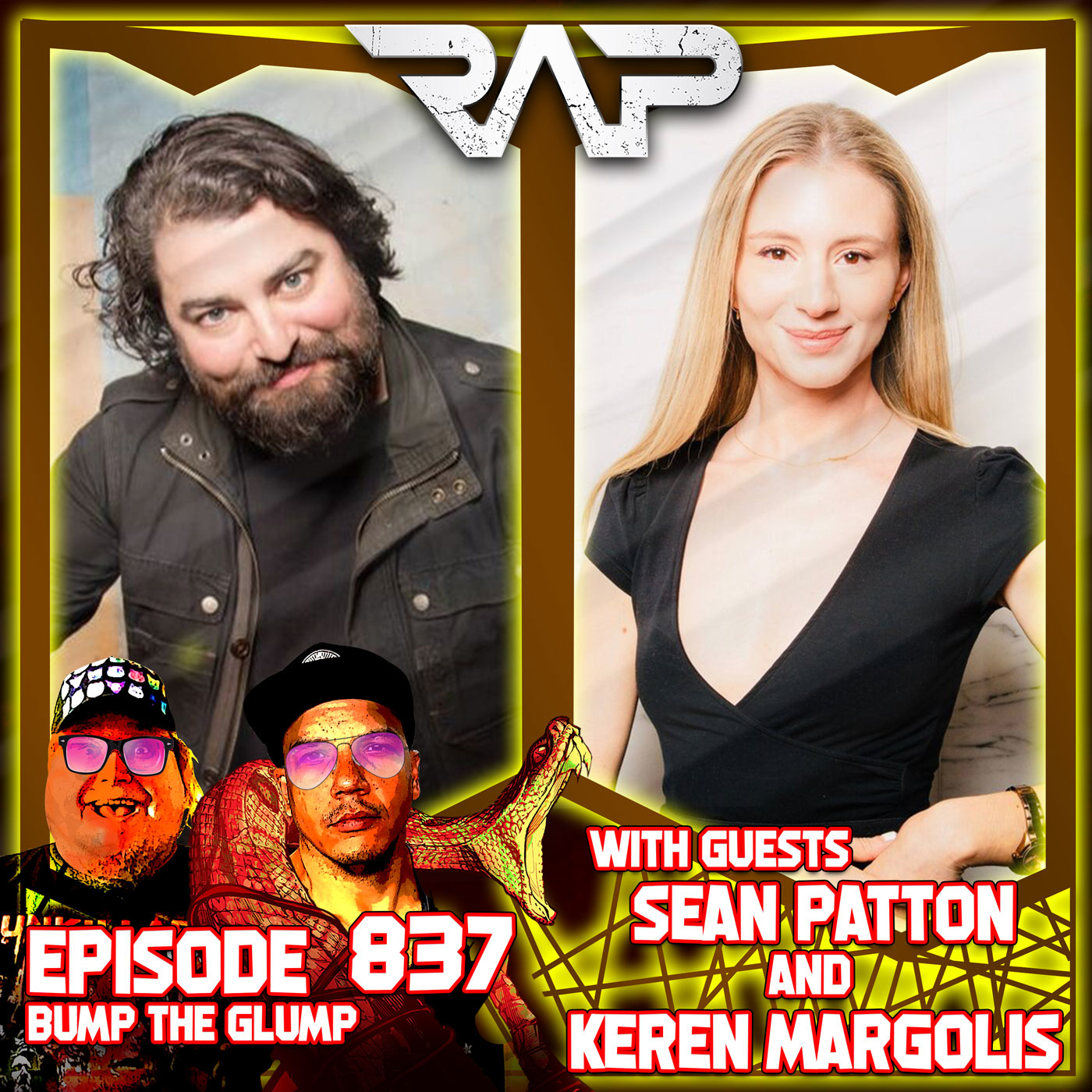 0837. Bump The Glump  (Sean Patton & Keren Margolis) episode artwork