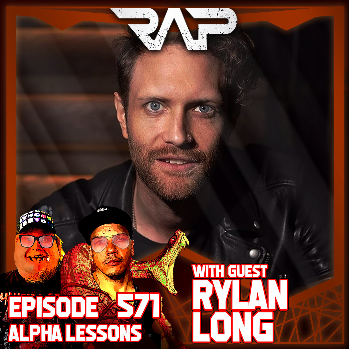 0571. Alpha Lessons (Ryan Long) episode artwork