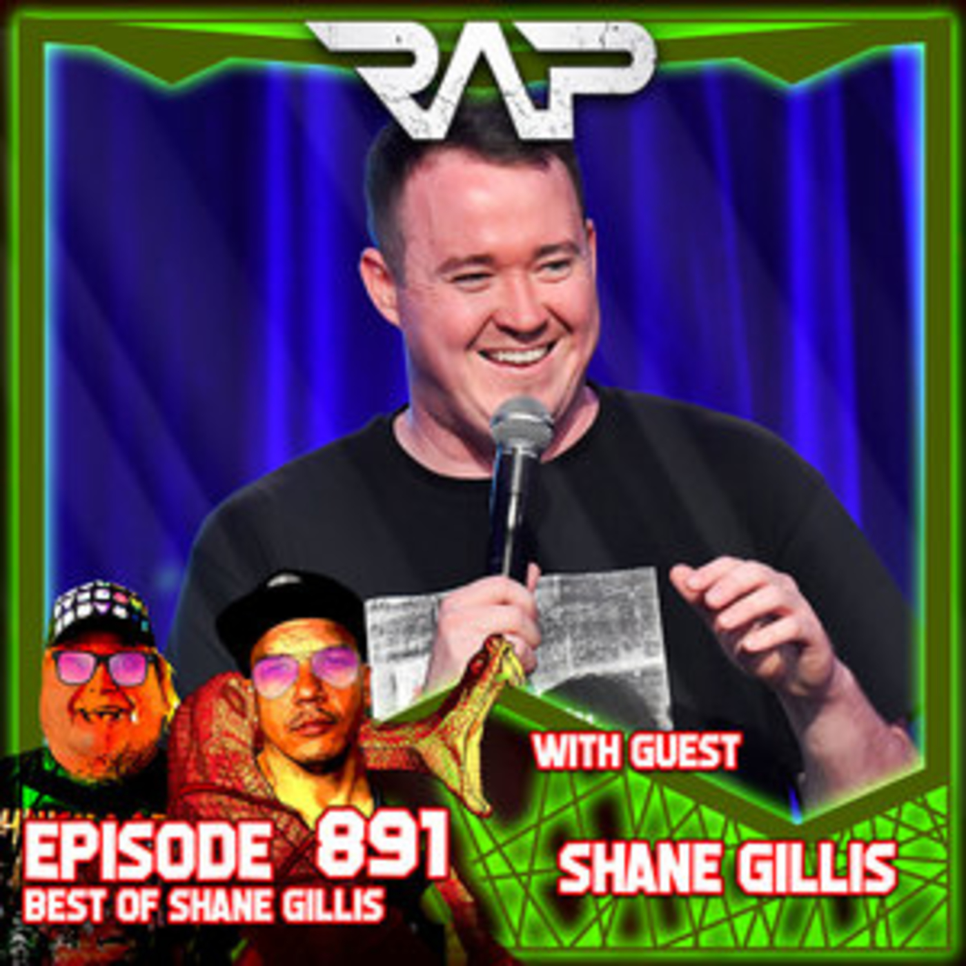 0891. Best Of Shane Gillis episode artwork