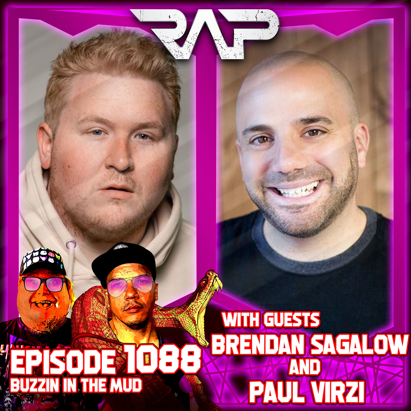1088. Buzzin In The Mud (Brendan Sagalow And Paul Virzi) episode artwork
