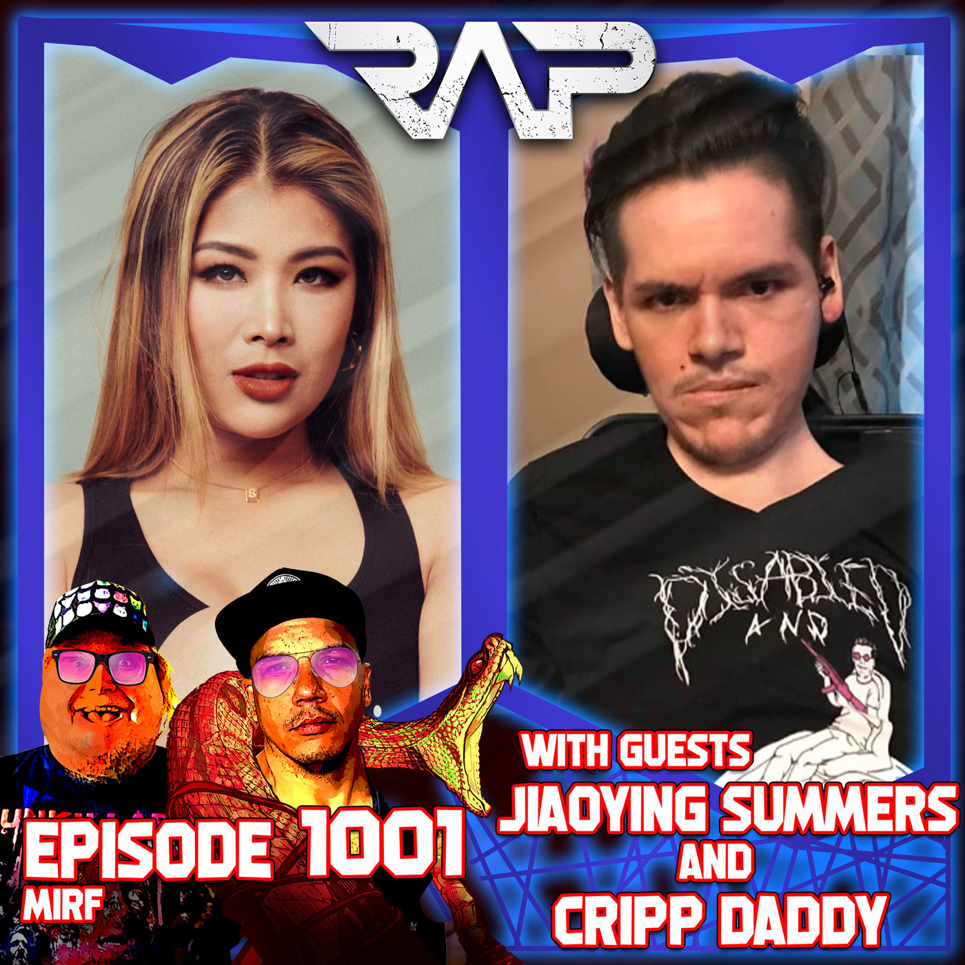 1001. MIRF (Cripp Daddy And Jiaoying Summers) episode artwork