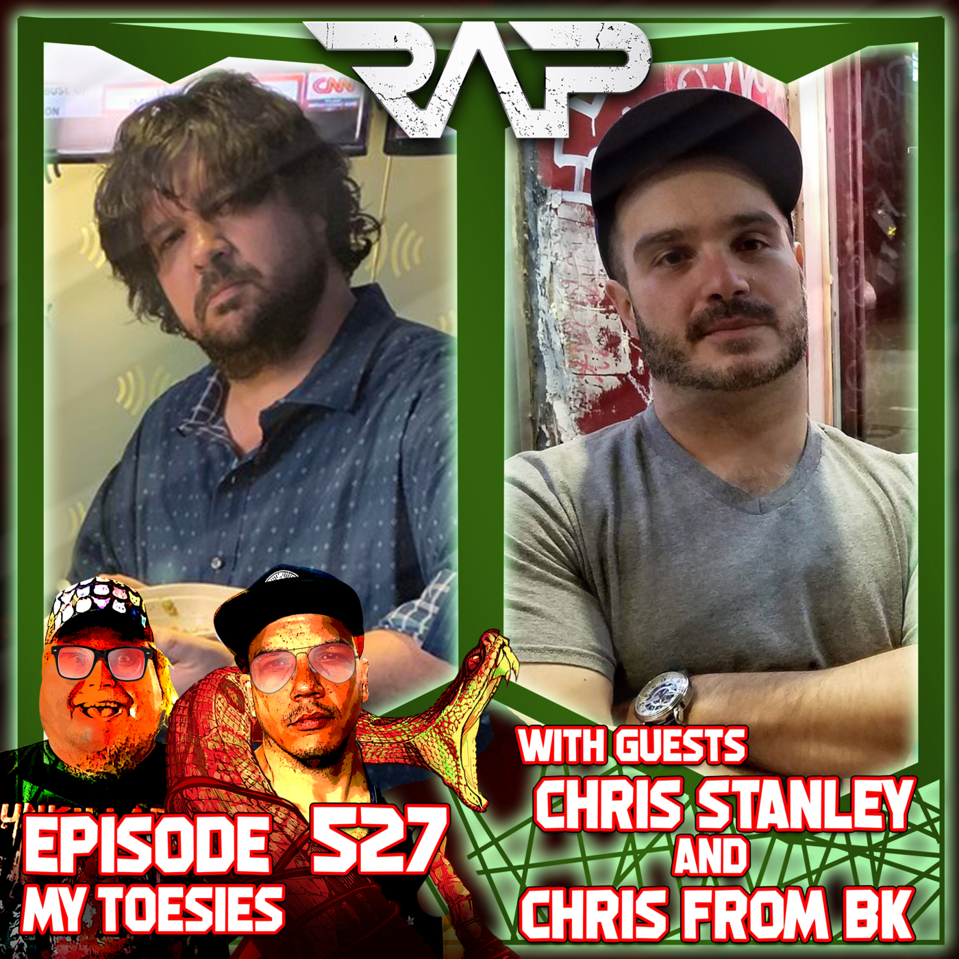 0527. My Toesies (Chris Stanley & Chris From BK) episode artwork
