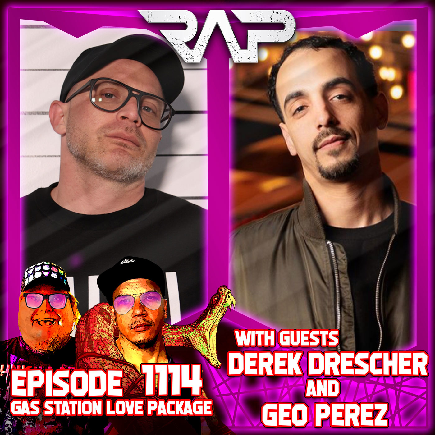 1114. Gas Station Love Package (Derek Drescher And Geo Perez) episode artwork