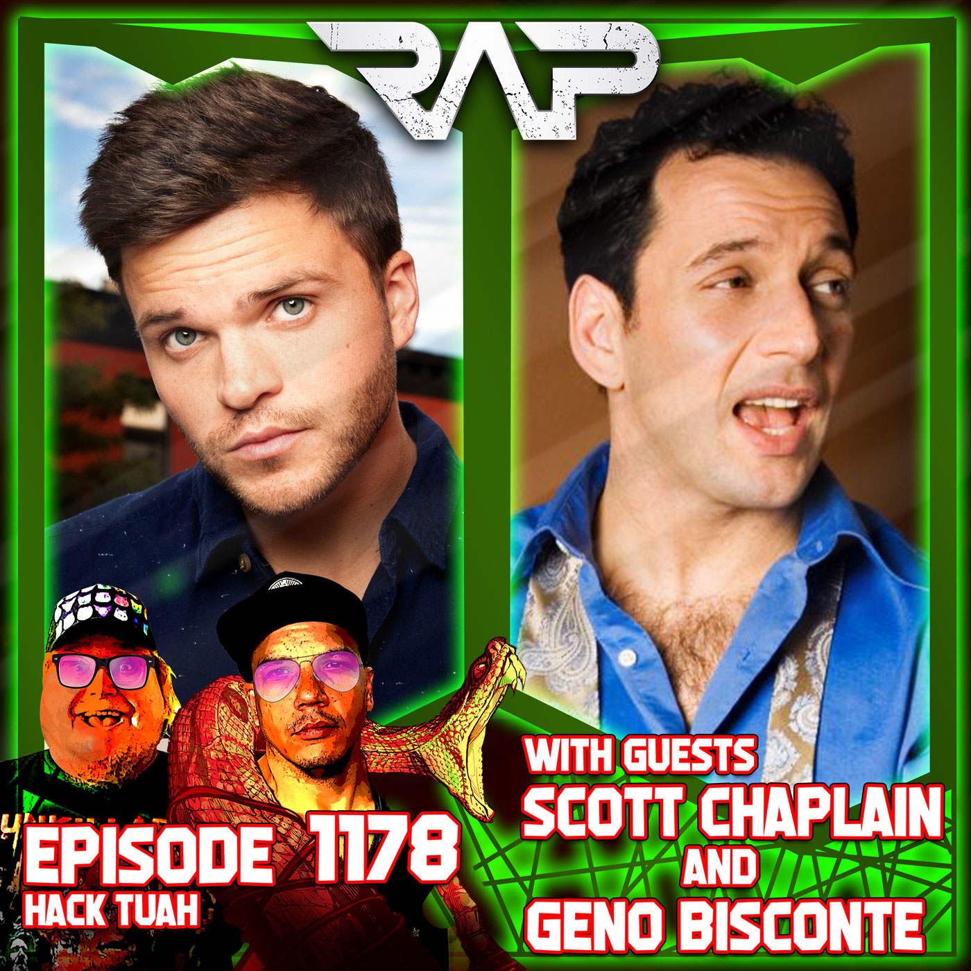 1178. Scott Chaplain and Geno Bisconte episode artwork