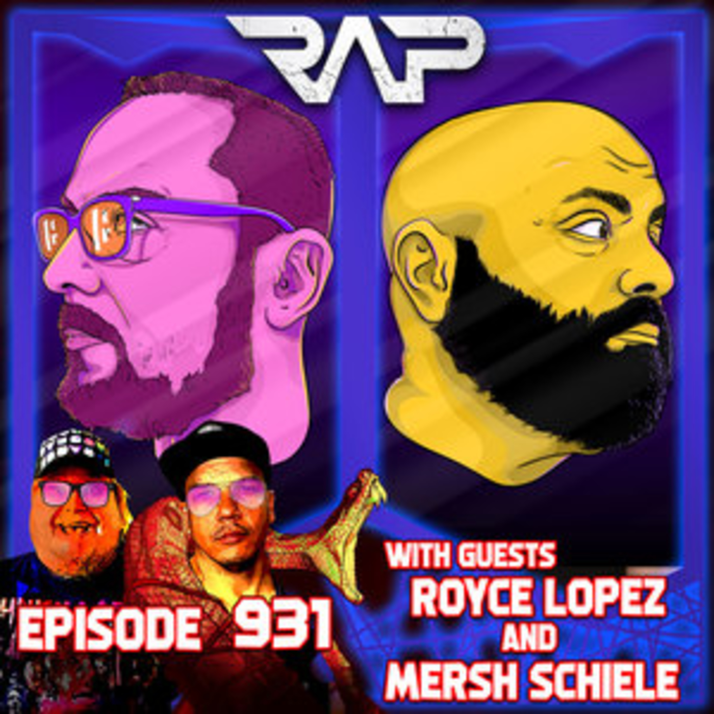 0931. Royce Lopez & Mersh Schiele episode artwork