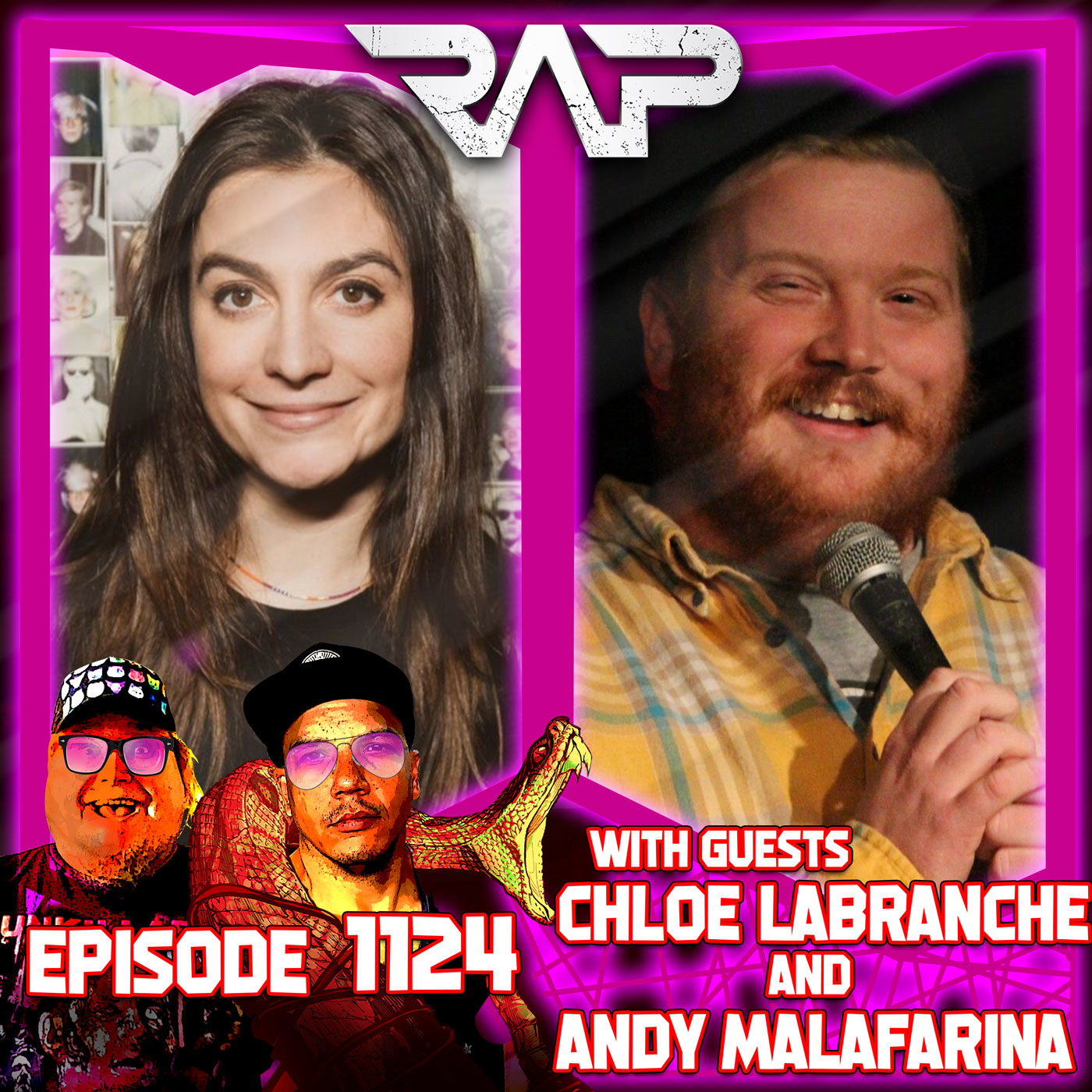 1124. Chloe LaBranche And Andy Malafarina episode artwork