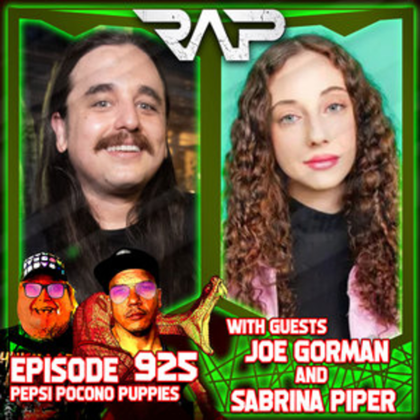 0925. Pepsi Pocono Puppies (Joe Gorman & Sabrina Piper) episode artwork