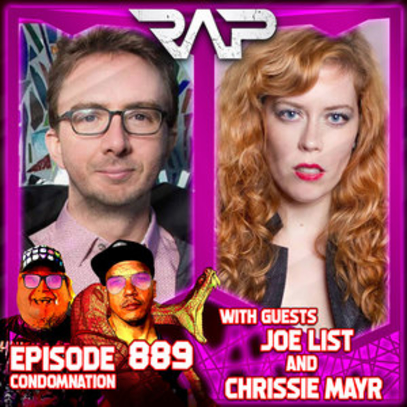 0889. Condomnation (Joe List & Chrissie Mayr) episode artwork