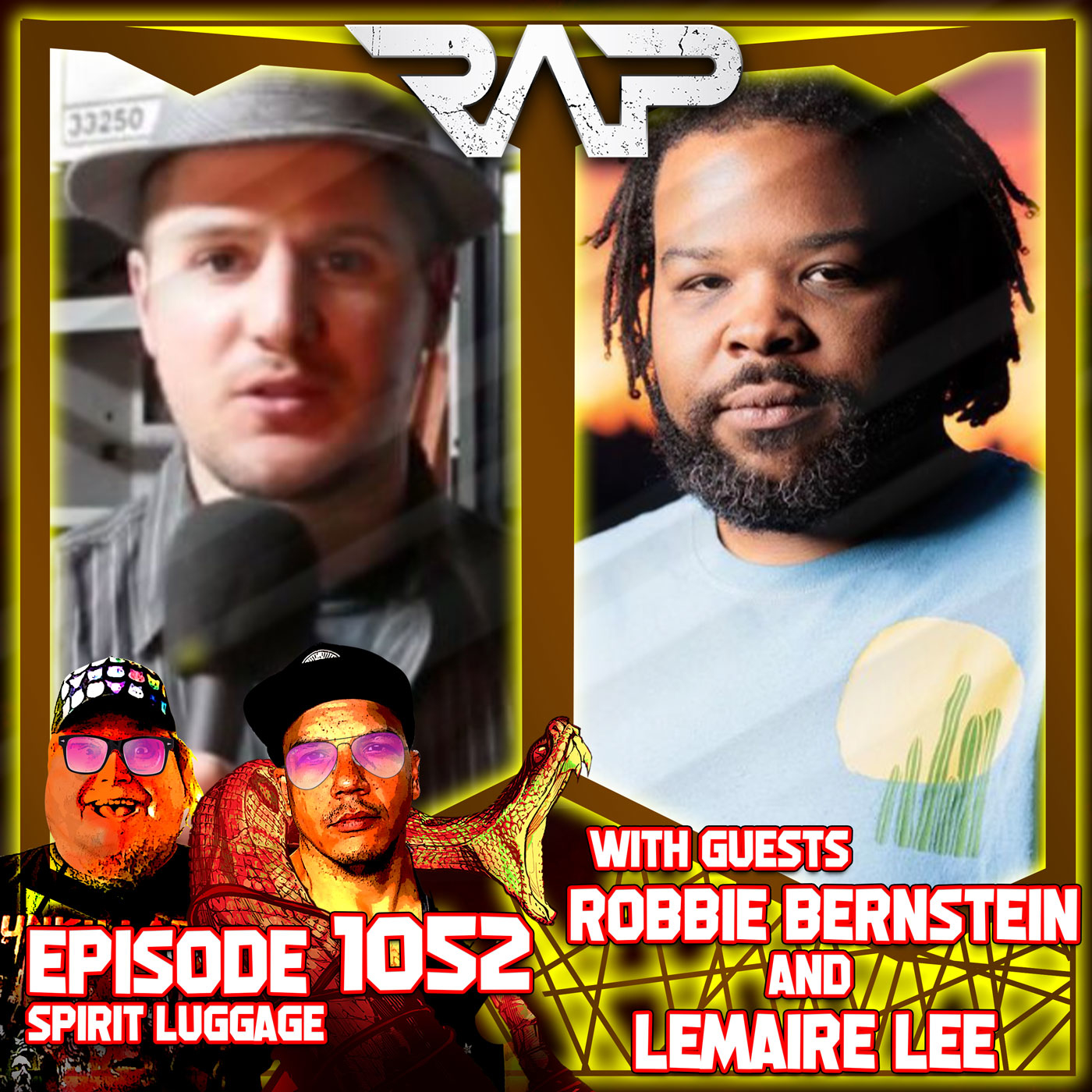 1052. Spirit Luggage (Robbie Bernstein And LeMaire Lee) episode artwork