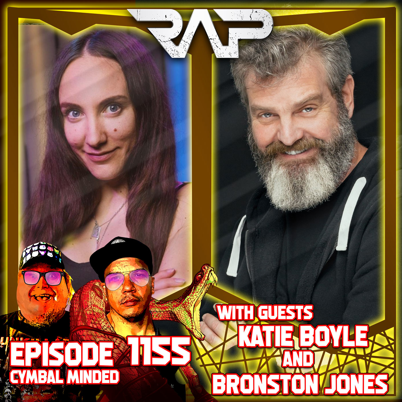 1155. Cymbal Minded (Katie Boyle and Bronston Jones) episode artwork