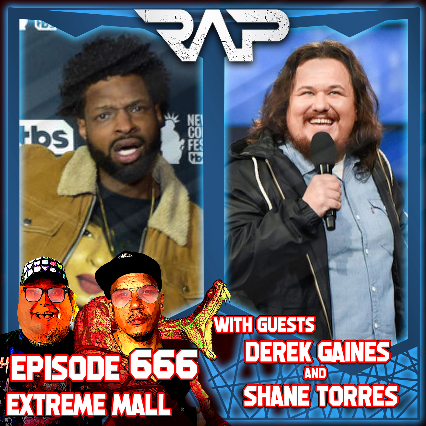 0666. Extreme Mall (Derek Gaines & Shane Torres) episode artwork