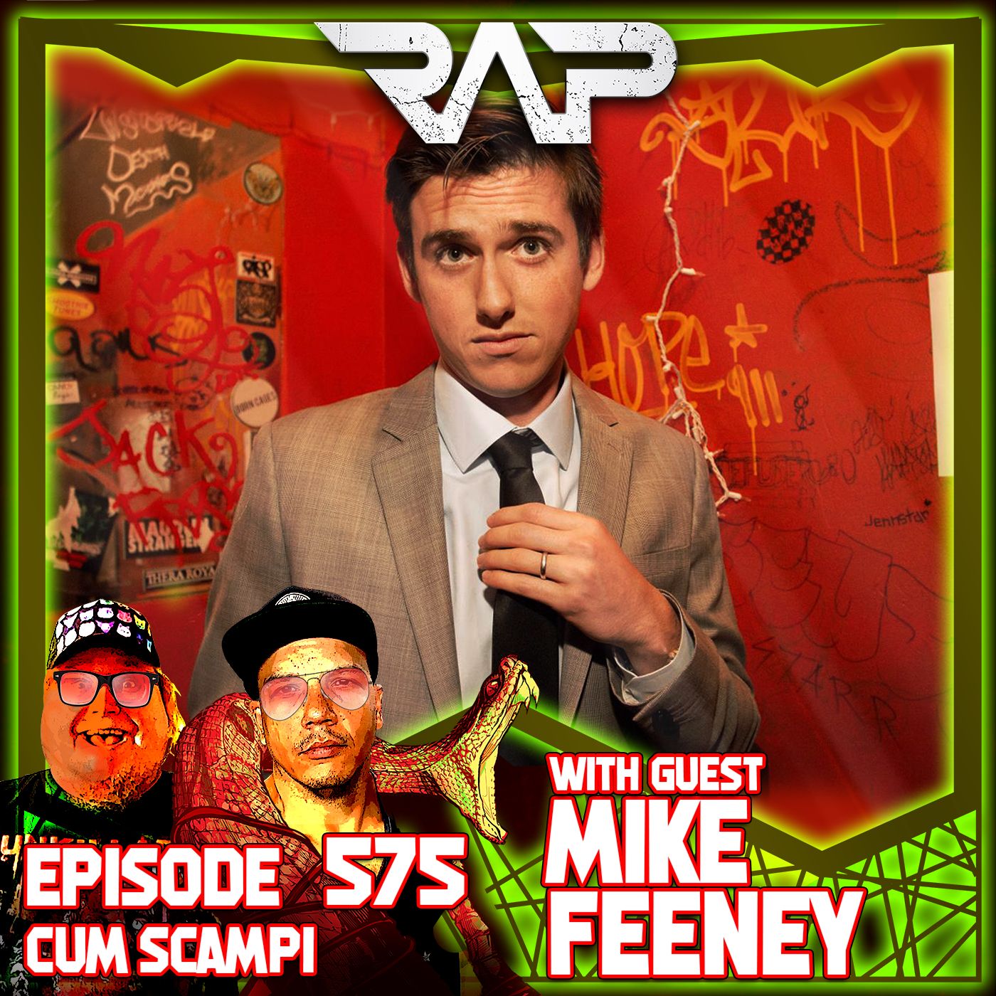 0575. Cum Scampi (Mike Feeney) episode artwork