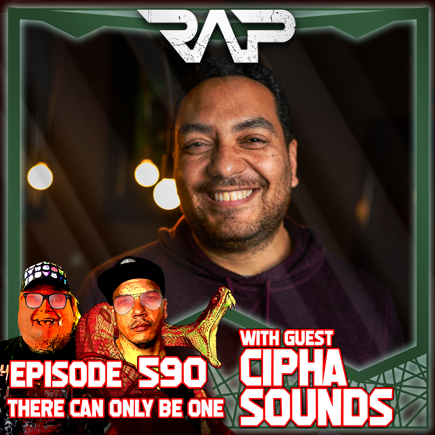 0590. There Can Only Be One (Cipha Sounds) episode artwork