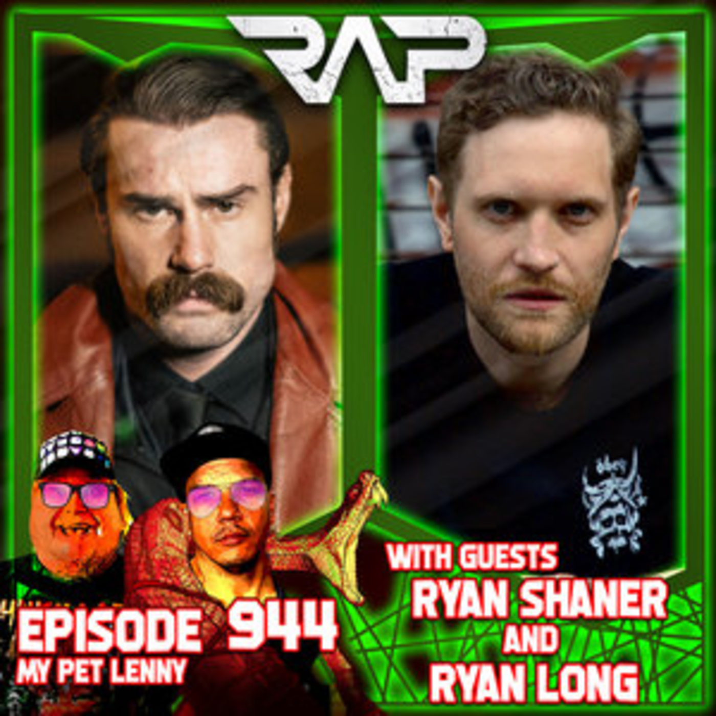0944. My Pet Lenny (Ryan Shaner & Ryan Long) episode artwork