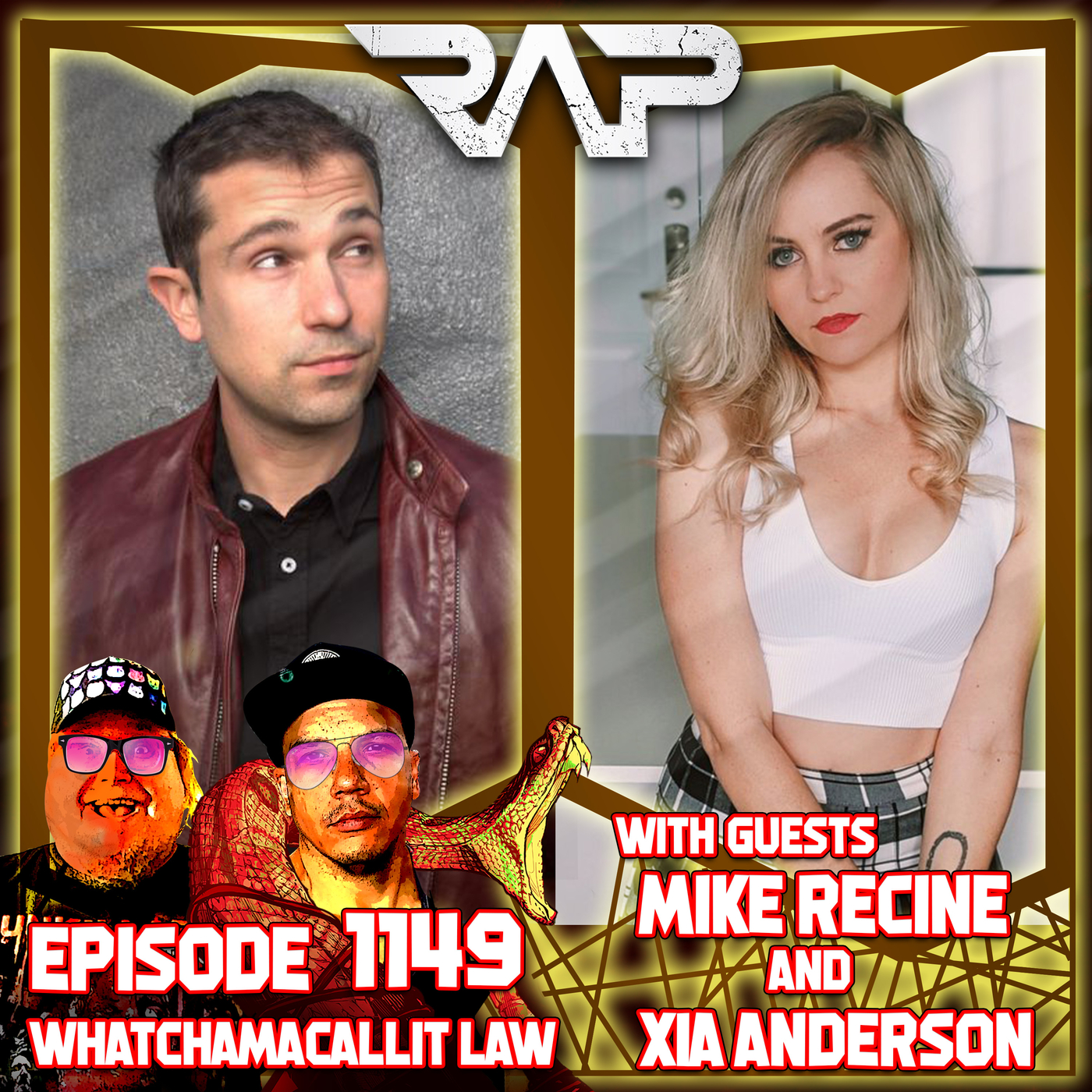 1149. Whatchamacallit Law (Xia Anderson and Mike Recine) episode artwork