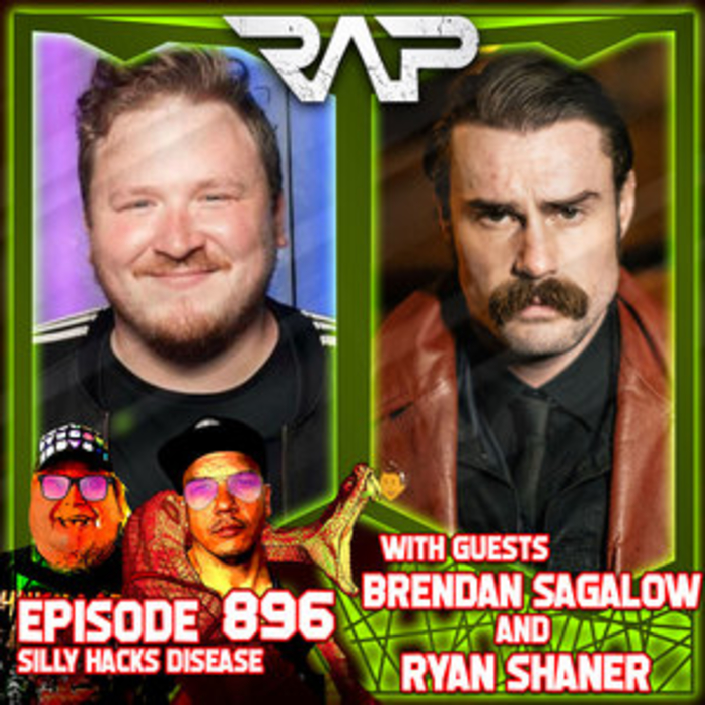 0896. Silly Hacks Disease (Brendan Sagalow & Ryan Shaner) episode artwork