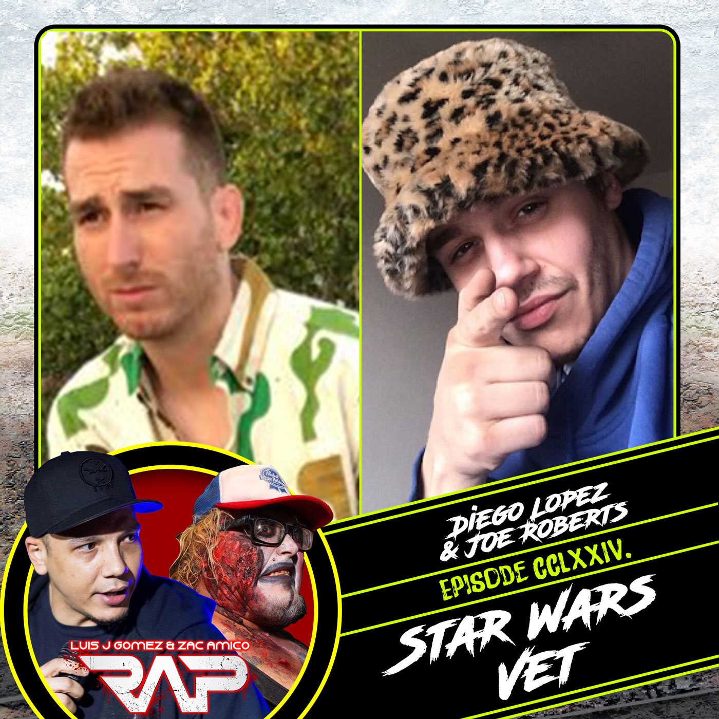 0274. Star War Vet (Diego Lopez & Joe Roberts) episode artwork