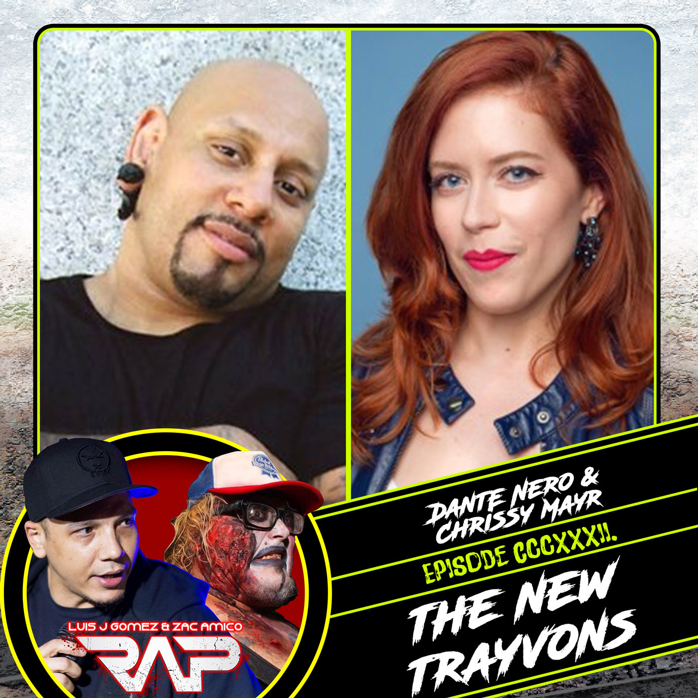 0332. The New Trayvons (Dante Nero & Chrissie Mayr) episode artwork