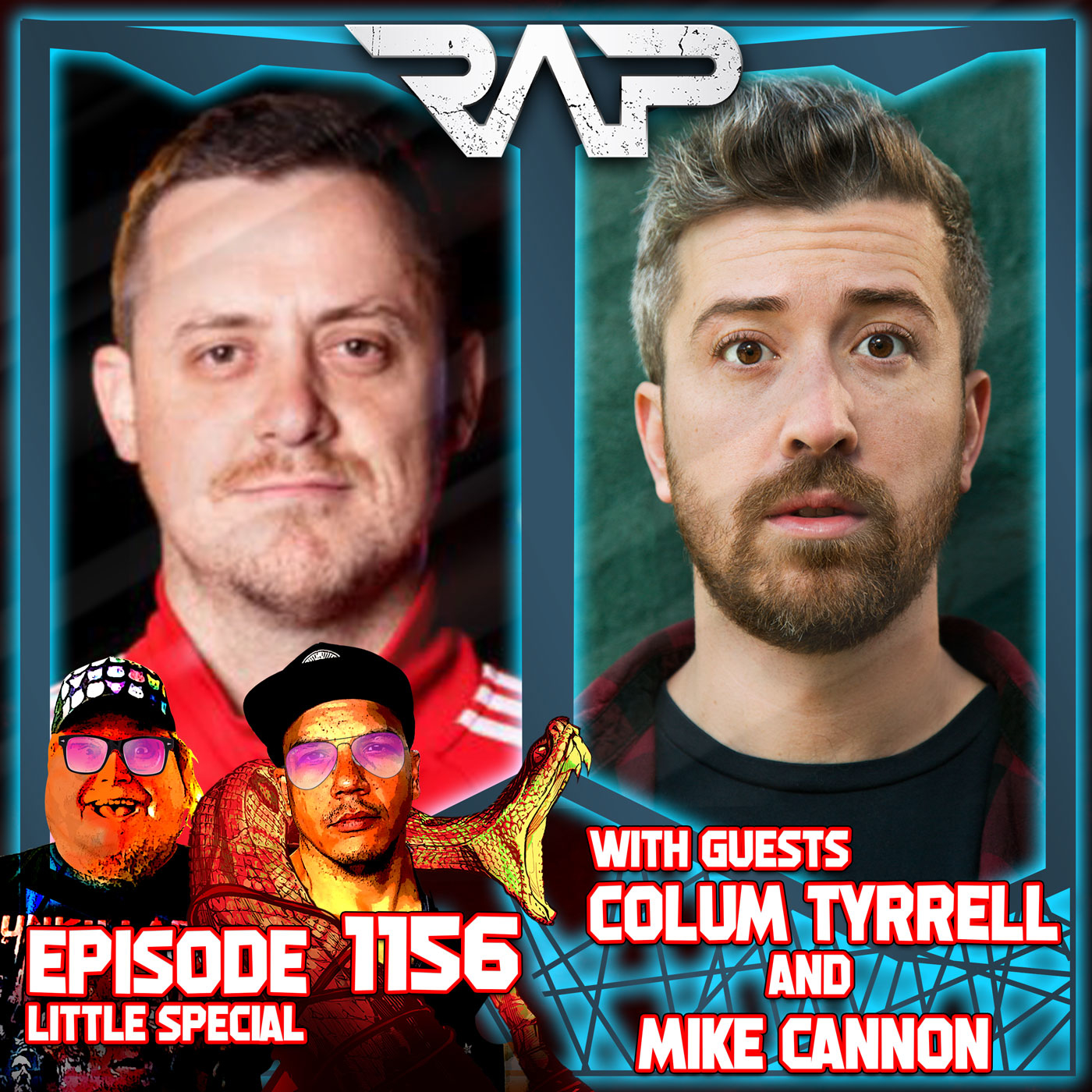 1156. Little Special (Colum Tyrrell and Mike Cannon) episode artwork