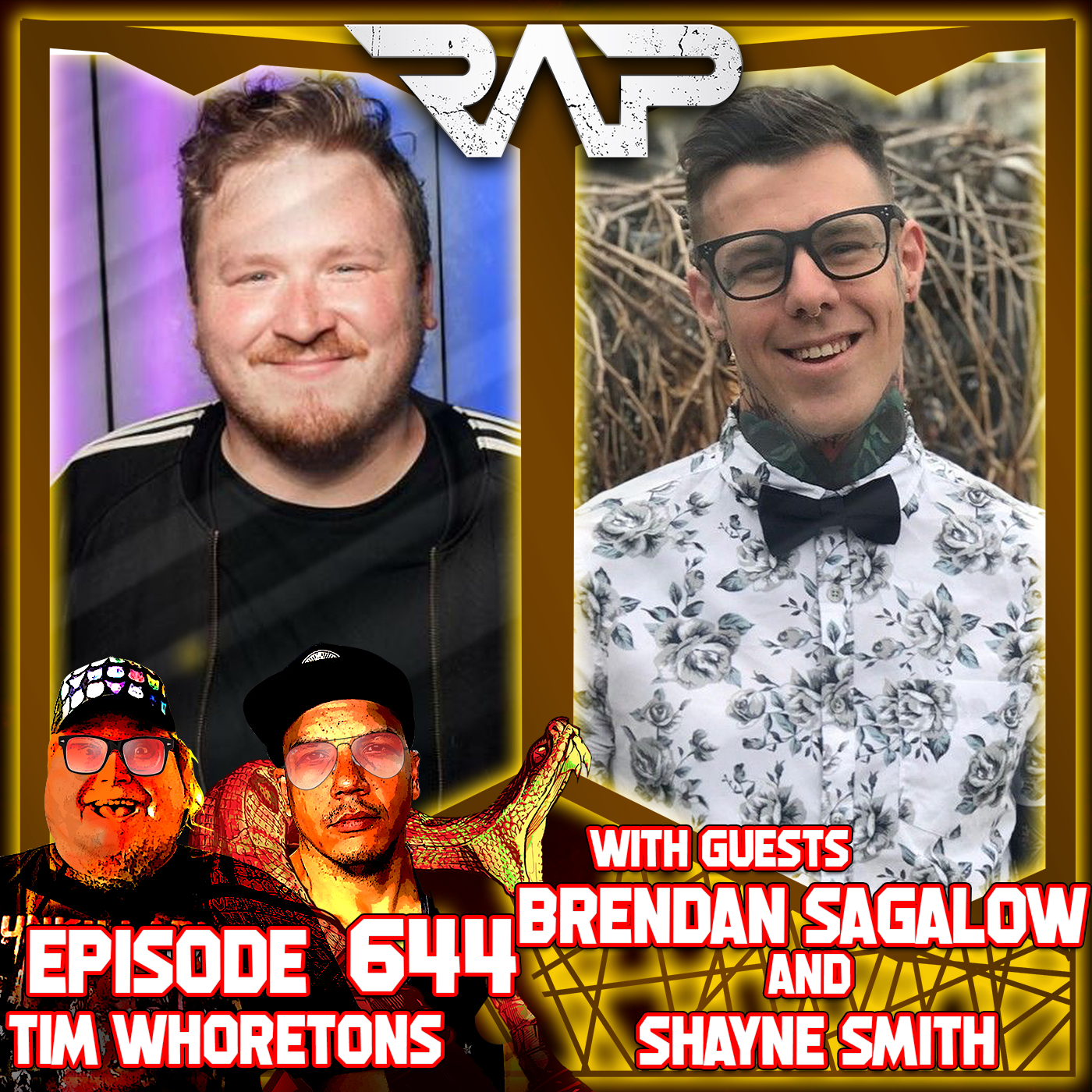 0644. Tim Whoretons (Brendan Sagalow & Shayne Smith) episode artwork