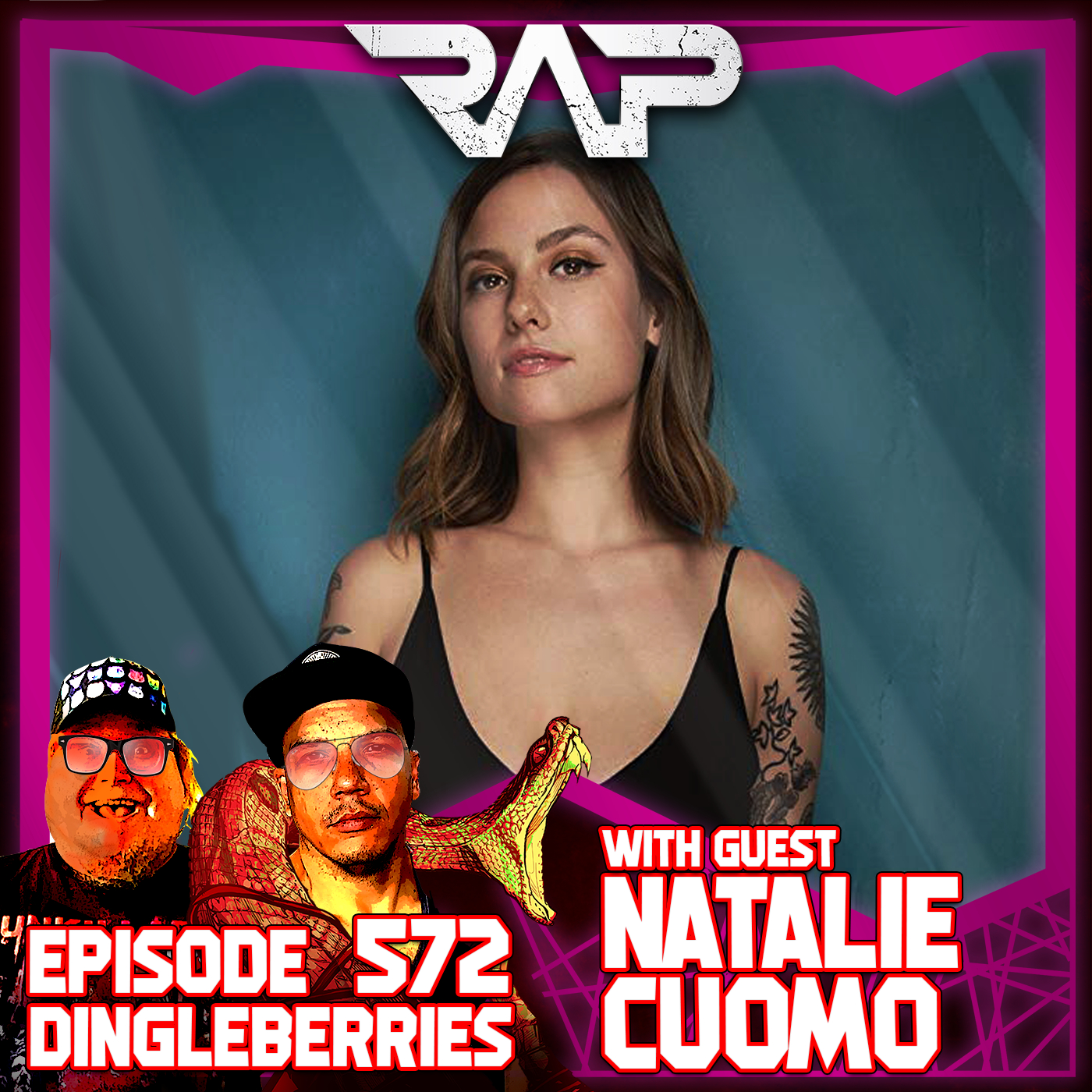 0572. Dingleberries (Natalie Cuomo) episode artwork