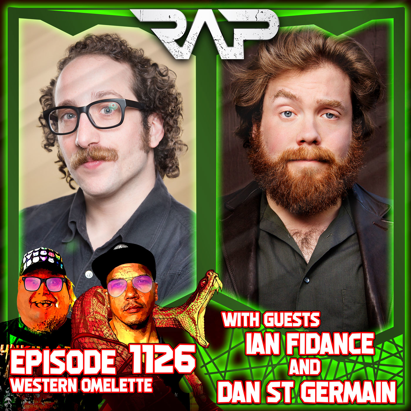 1126. Western Omelette (Ian Fidance and Dan St Germain) episode artwork