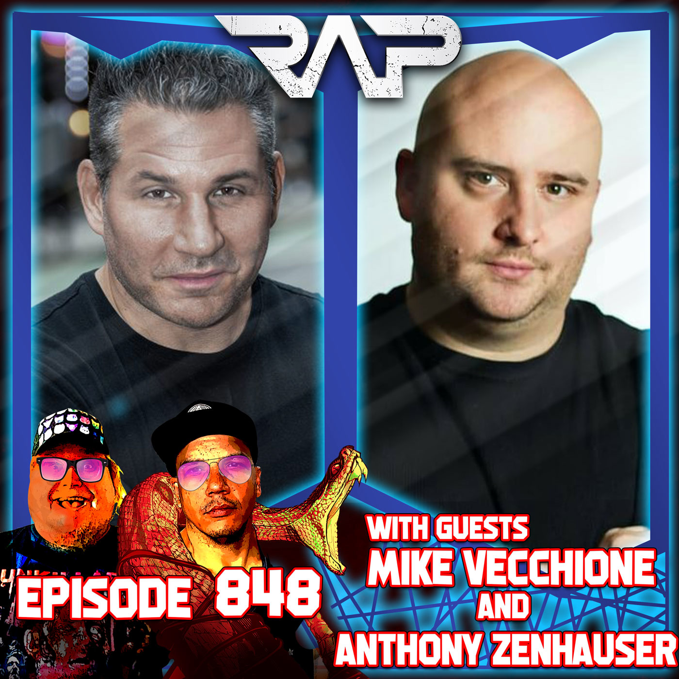 0848. Mike Vecchione & Anthony Zenhauser episode artwork