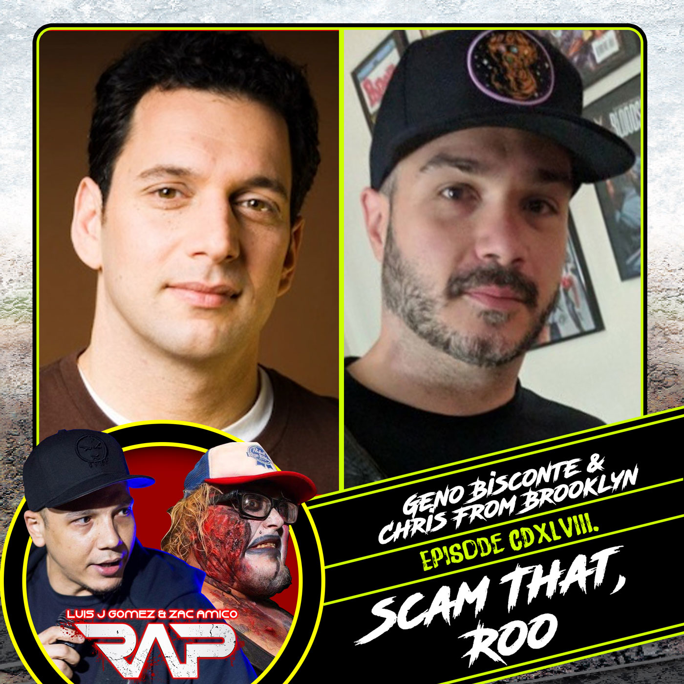 0448. Scam That, Roo (Geno Bisconte & Chris From BK)) episode artwork