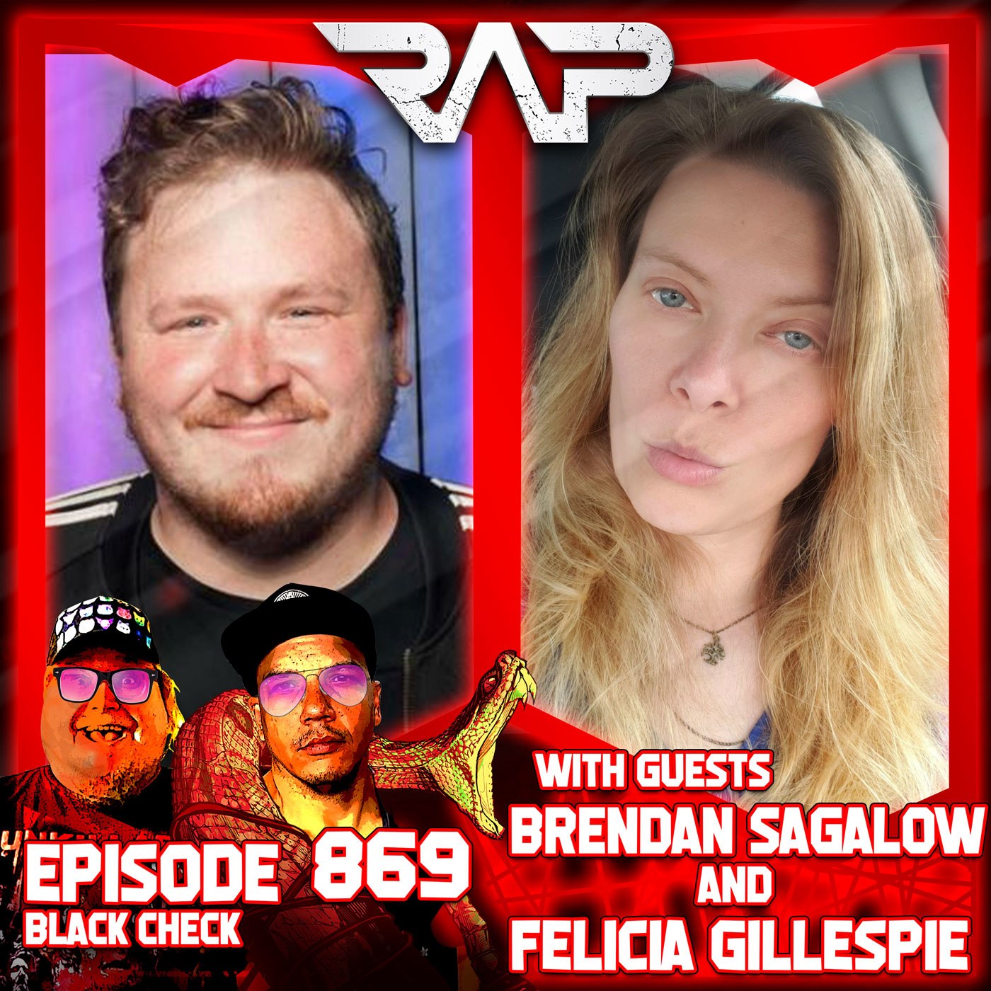0869. Black Check (Brendan Sagalow & Felicia Gillespie) episode artwork