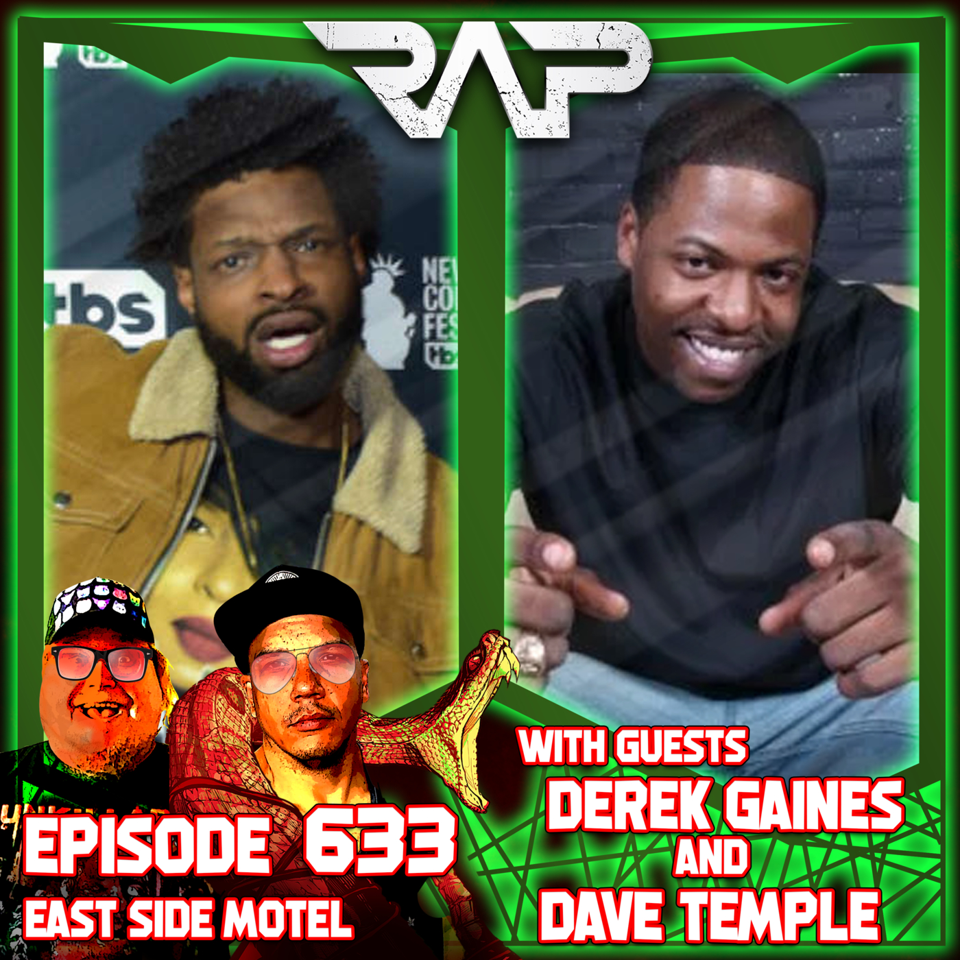 0633. East Side Motel (Derek Gaines & Dave Temple) episode artwork