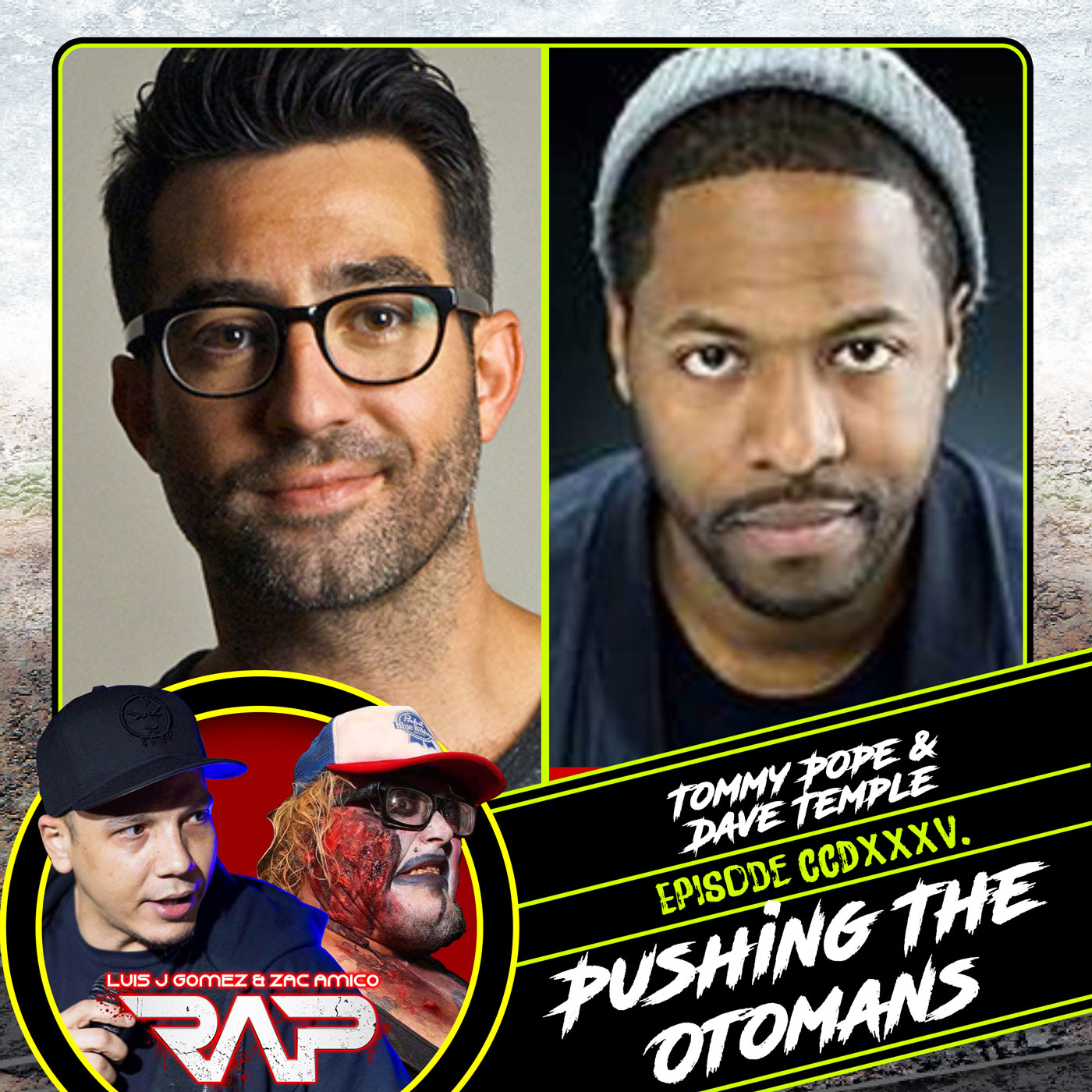 0435. Pushing The Ottomans (Tommy Pope & Dave Temple) episode artwork