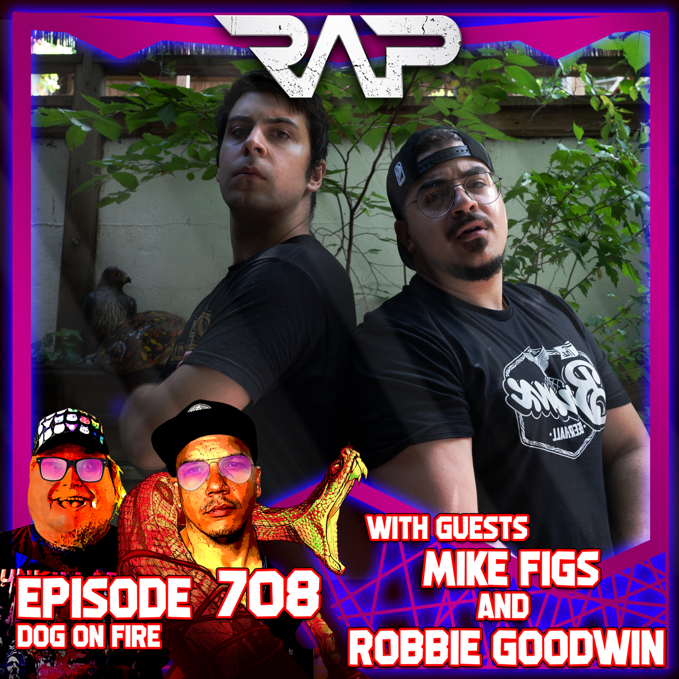 0708. Dog On Fire (Robbie Goodwin & Mike Figs) episode artwork