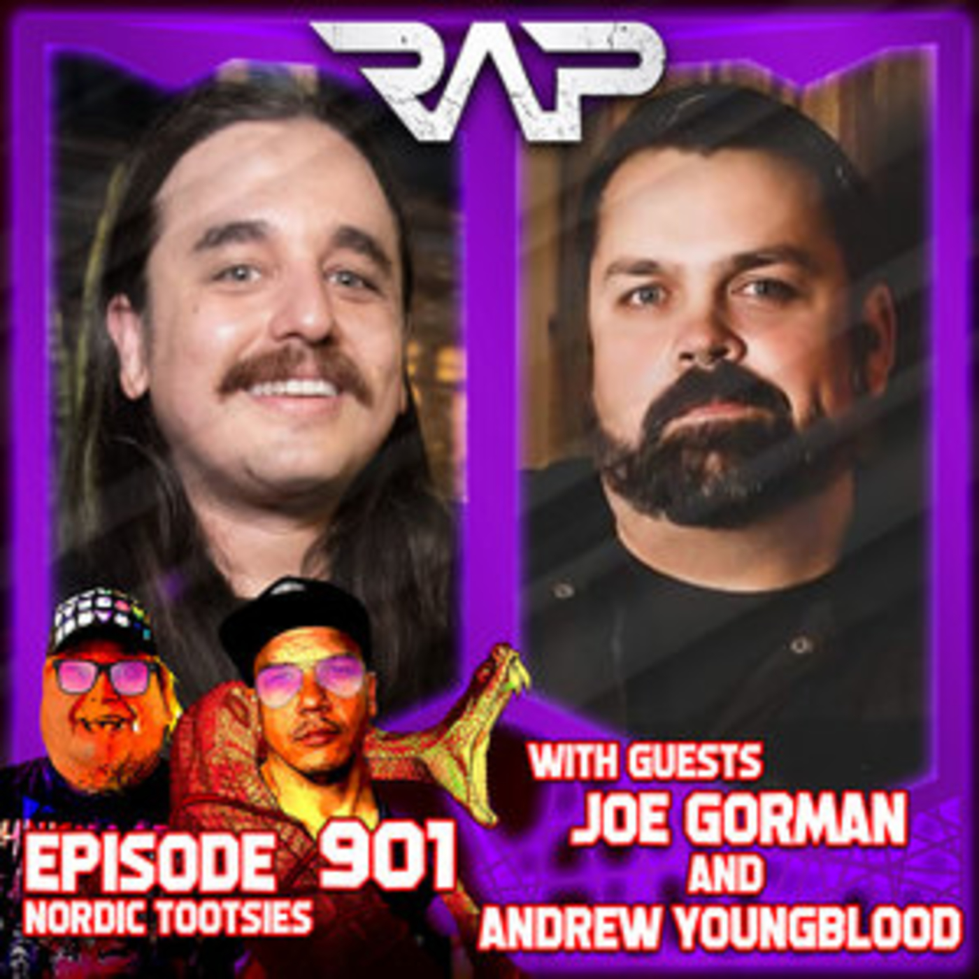 0901. Nordic Tootsies (Joe Gorman & Andrew Youngblod) episode artwork
